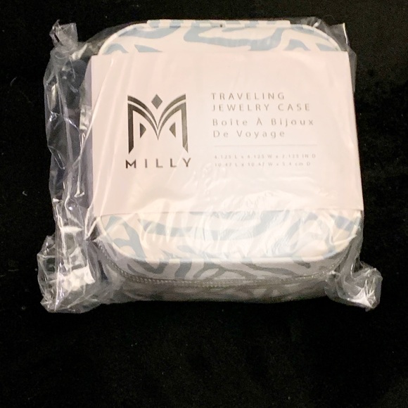 NWT Milly Traveling Jewelry Case - Picture 2 of 4